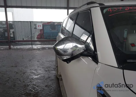 2019 Nissan Armada Platinum z USA, uszkodzony, nr VIN JN8AY2NF1K9351976